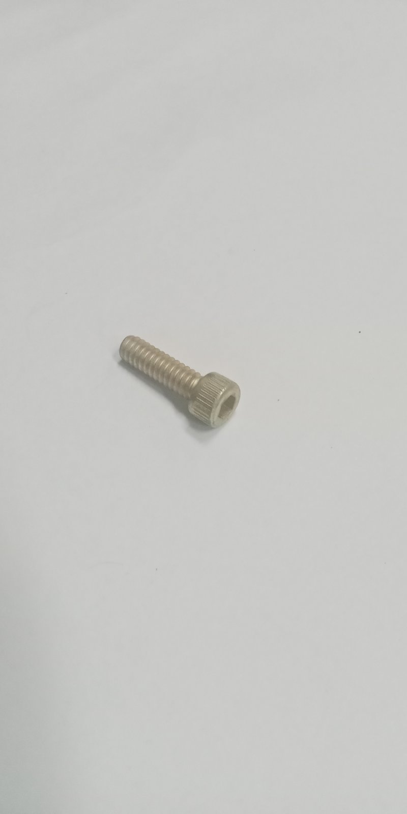 SCREW CAP SOCK ST NC 6X.500