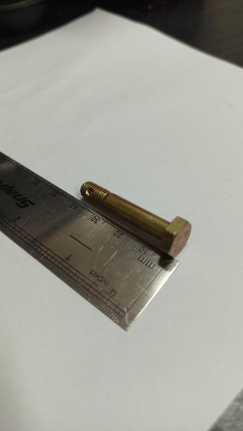 BOLT ST NF 1/4X.938 CL TOL