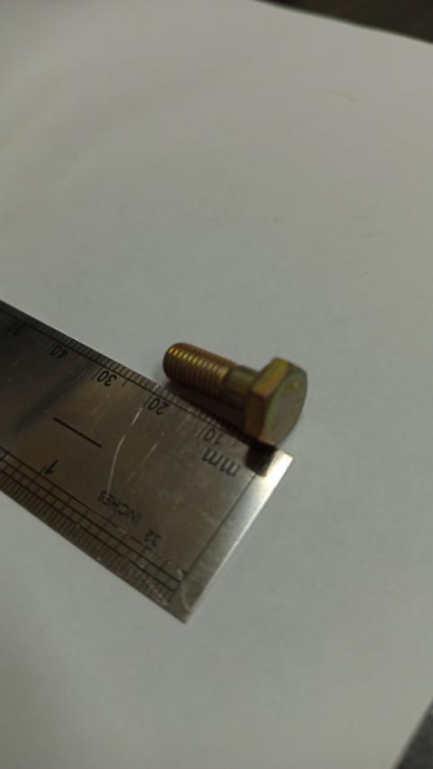 BOLT HEX HD ST NF 1/4X21/32 GR