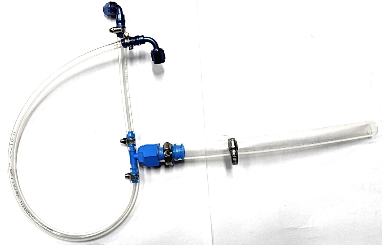 FUEL DRAINAGE INTERFACE ASSEMBLY