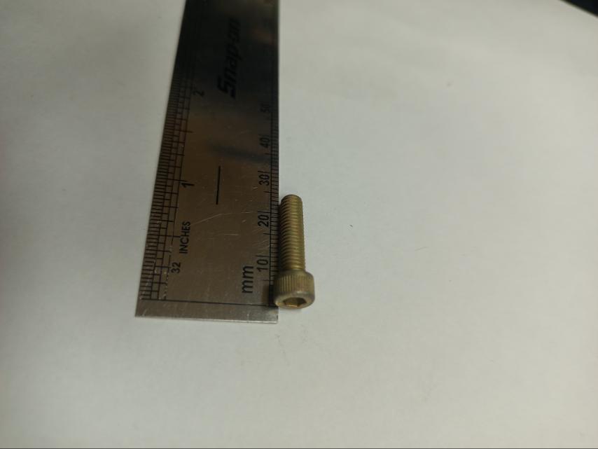 SCREW CAP SOCK ST NF 10X750CA