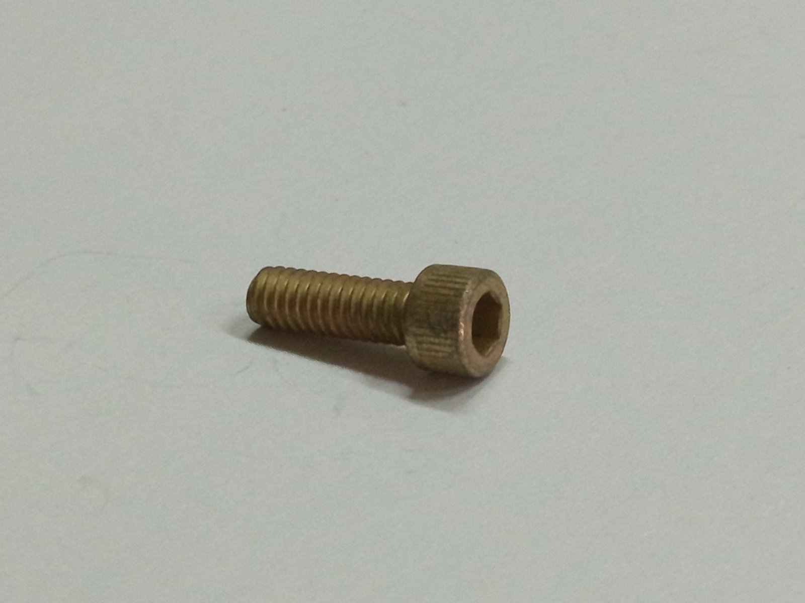 SCREW CAP SOCK ST NC 8X.500